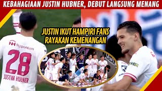 SEJARAHH🇮🇩‼️MOMENT SPESIAL JUSTIN HUBNER DEBUT BERSAMA CEREZO OSAKA [upl. by Currie405]