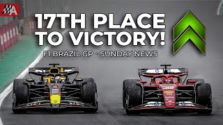 How the Right Calls Led to Verstappens Incredible Comeback  F1 Brazil GP Race Reaction [upl. by Marjy]