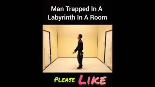 Man Trapped In A Labyrinth In A Room shorts [upl. by Ahsihat]