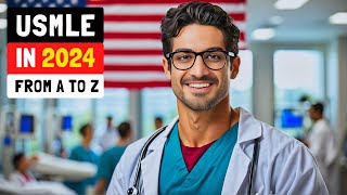 USMLE  Everything You Need To Know in 2024  From USMLE Step 1 To Residency [upl. by Waldon]