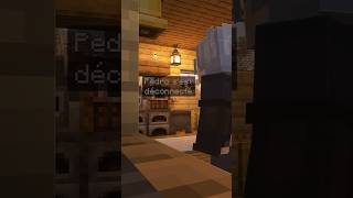 Ce pote qui DÉCO tout le temps sur Minecraft 🥲 [upl. by Daffodil]