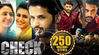 quotCheckquot Latest Hindi Dubbed Full Movie 2022 4K Ultra HD  Nithiin Rakul Preet Priya Varrier [upl. by Cohleen644]