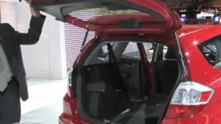 2009 Honda Fit  First Impressions [upl. by Power112]