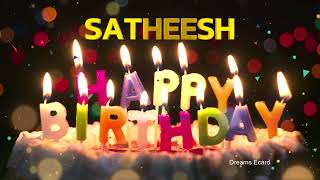 SATHEESH Happy Birthday Status  Happy Birthday SATHEESH  Special wishes for SATHEESH birthday [upl. by Lothario]