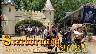 Scarborough Renaissance Festival 2022 Parade  Waxahachie Texas [upl. by Elnore943]