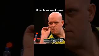 Incredible match between Humphries and Van Gerwen at the 2021 UK Open darts [upl. by Eiramlatsyrc]