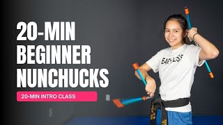 Beginner Nunchucks 20min class [upl. by Hally749]