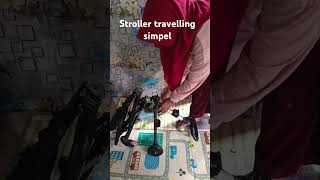 Stroller traveling simpel anti ribet strollermurah strollerlipat strollertraveling magicstroller [upl. by Lopes]