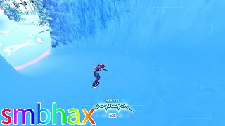 SSX PS3 TRICKY \m [upl. by Yedorb]