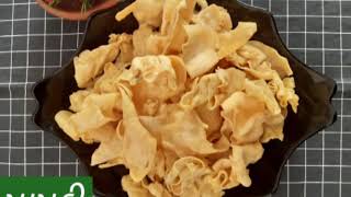 ફરસાણ ની દુકાન માં મળે એવા પાપડી ગાંઠીયા ll Papdi Gathiya Recipe ll Besan PapdiGathiya [upl. by Biddick]