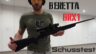 Beretta BRX1 308 win  Schusstest amp erste Eindrücke [upl. by Laurianne792]