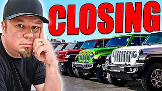 CLOSING Its HAPPENING NOW At JEEP DODGE And RAM [upl. by Anivla]