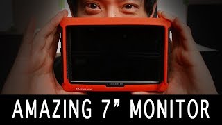 Best cheap camera monitor for your GH5  Lilliput A7s [upl. by Ephrayim]