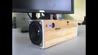 How to Make Bluetooth Speakers from Bluetooth Headset [upl. by Fortier267]