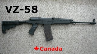 VZ58 ReviewShooting Canada [upl. by Suelo228]