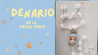 Como hacer denaro de la Virgen María 💙 a ceochetamigurumiparte 22 amigurumiusa crochetusa [upl. by Chard]