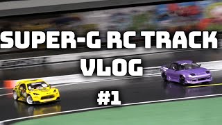 RC Track Vlog 1RC DRIFT  MiniZ Track  at Super G RC Drift Arena [upl. by Notreve321]