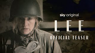 LEE  Official Teaser Trailer  Starring Kate Winslet [upl. by Sanchez]