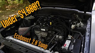 How Much Does an Ecoboost Swap Actually Cost [upl. by Johnston384]