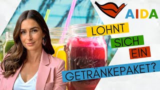 AIDA Lohnt sich ein Getränkepaket  Denise Darleen [upl. by Kenwood]