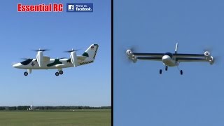 AMAZING RIPMAX TRANSITION VTOL Vertical TakeOff and Land RC PLANE [upl. by Norma]