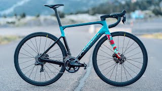 SHORT TEST  Nuova Orbea Orca OMX 2020 [upl. by Ardied688]