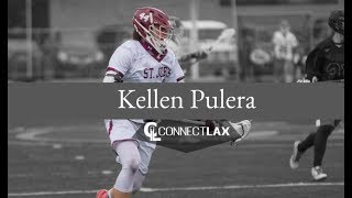 Kellen Pulera Lacrosse Highlights  NY 2019  Att [upl. by Ormiston278]