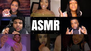 ASMR Sleep Clinic WORLDS MOST TINGLIEST COLLAB [upl. by Akienom635]