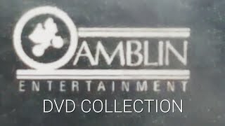 The Amblin Entertainment DVD Collection [upl. by Eneloj]