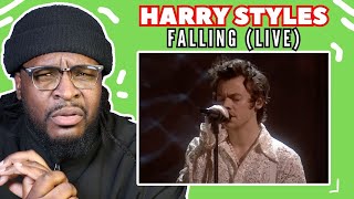 Harry Styles  Falling Live From The BRIT Awards London 2020  REACTIONREVIEW [upl. by Alyel]