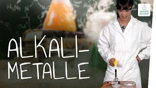 Alkalimetalle I Hauptgruppe Periodensystem I musstewissen Chemie [upl. by Pinsky]