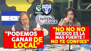 PRENSA CATRACHA CON MIEDO DE ENFRENTAR A MÉXICO  NOS TOCO LA MAS FEA Y EL MAS FUERTE [upl. by Burger683]