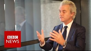 How Geert Wilders views the European Union  BBC News [upl. by Sexton]