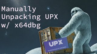 Working with UPX  Manual Unpacking with IDA Pro x32dbg and Scylla [upl. by Erodavlas]