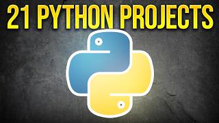 9 HOURS of Python Projects  From Beginner to Advanced [upl. by Modestia]