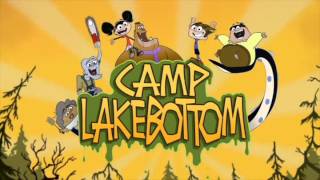 Camp Lakebottom Theme Song amp Credits [upl. by Tiebout]