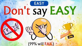 Dont say Easy while watching this video  Challenge shorts viral memes [upl. by Benge]