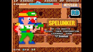 1986 55fps Spelunker All Item Nomiss Loop1 [upl. by Aryek]