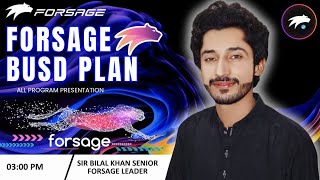 Forsage Busd Complete Plan By Sir Bilal Khan Forsage in Pakistan 🇵🇰 [upl. by Eceryt800]