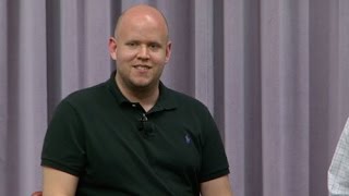 Daniel Ek A Playlist for Entrepreneurs Entire Talk [upl. by Kcyrred728]