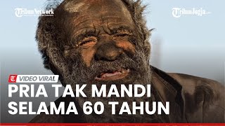 TAK BIASA  Alasan Pria Terkotor di Dunia Amou Haji Tak Mandi Selama 60 Tahun [upl. by Arev503]