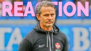 Calcio Berlin REAGIERT auf den Rauswurf von Dirk Schuster beim 1 FC Kaiserslautern [upl. by Naie335]