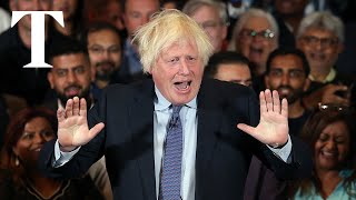 Boris Johnson joins campaign in lastditch effort to thwart Labour [upl. by Ahseniuq850]