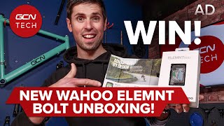 The NEW Wahoo Elemnt Bolt  A Modern Classic Updated  GCN Tech Unboxing [upl. by Llerret219]