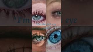 The best eye colour 🤌🏼✨🤎⁠◍⁠•⁠ᴗ⁠•⁠◍⁠⁠✧⁠⁠。roadto100subs edit [upl. by Dustman515]