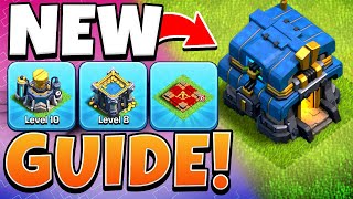 New TH12 Upgrade Guide How to Start in 2023 Clash of Clans [upl. by Bourn]