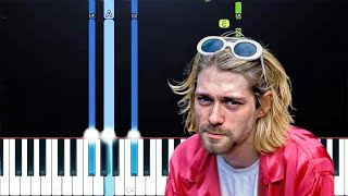 Smells Like Teen Spirit  Nirvana Piano Tutorial [upl. by Kriste]