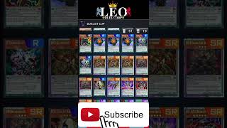 Pure DDD Deck for Duelist Cup YuGiOh Master Duel ddd masterduel [upl. by Adnarrim864]