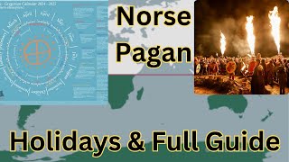 Southern Hemisphere Norse Pagan Calendar LunarSolar Factors amp Full Guide [upl. by Terrie]