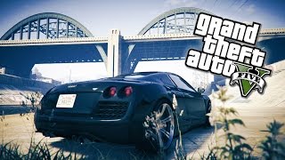 GTA 5 Next Gen  EPIC GTA 5 Stunts Races amp Jobs GTA 5 PS4 Gameplay [upl. by Ardie675]